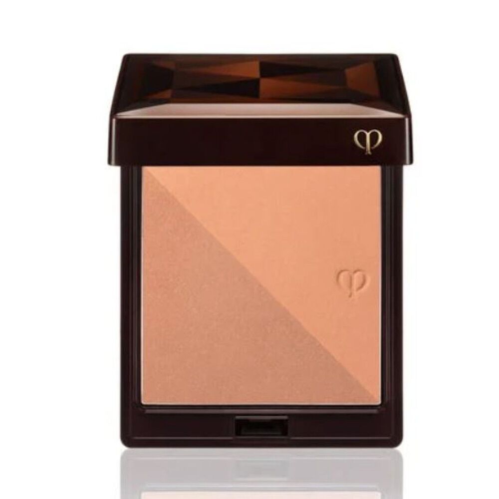 Cle de Peau Beaute Bronzing Powder Duo REFILL ONLY in #1 Tan New FIRM!